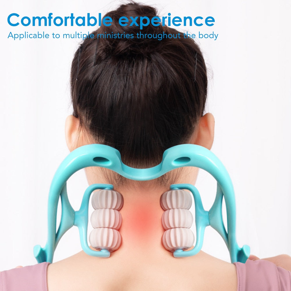 Dual Trigger Point Neck Massager