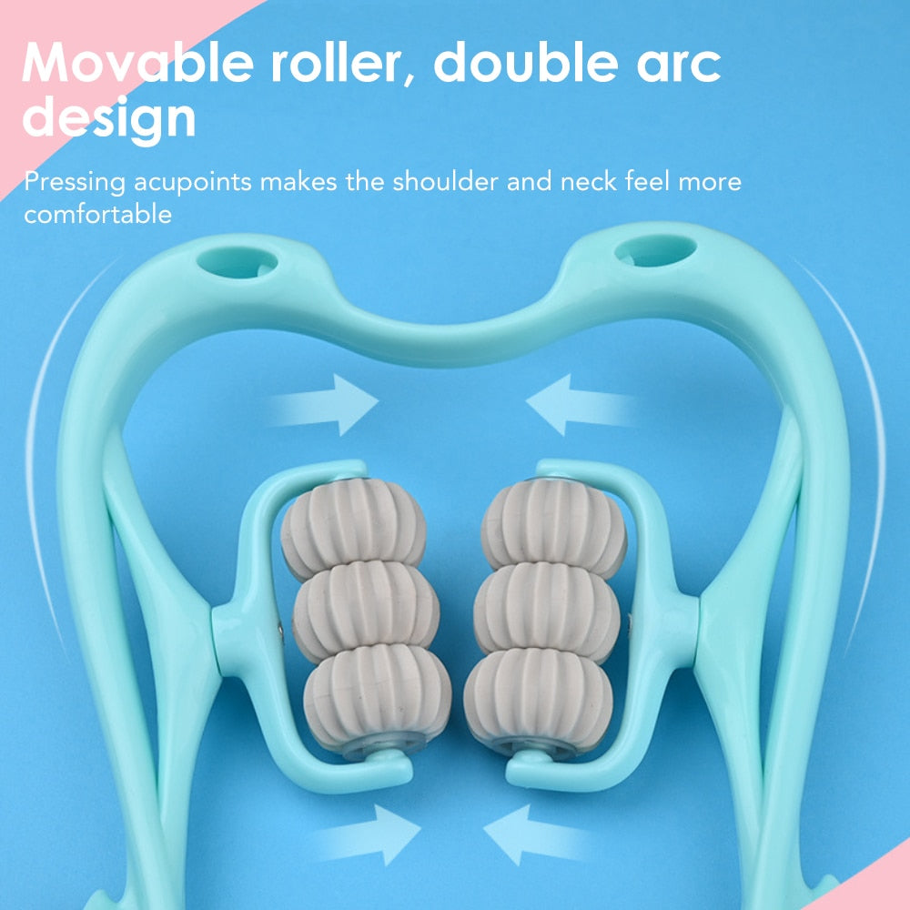 Dual Trigger Point Neck Massager
