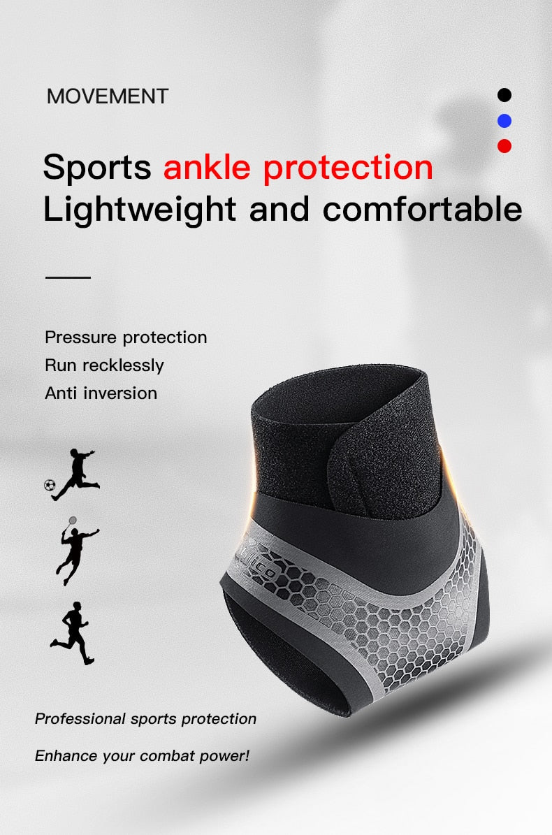 Breathable Elastic Ankle Brace & Stabilizer