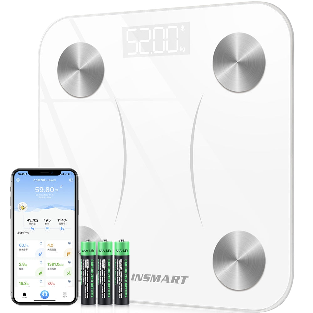 INSMART Bathroom Scale