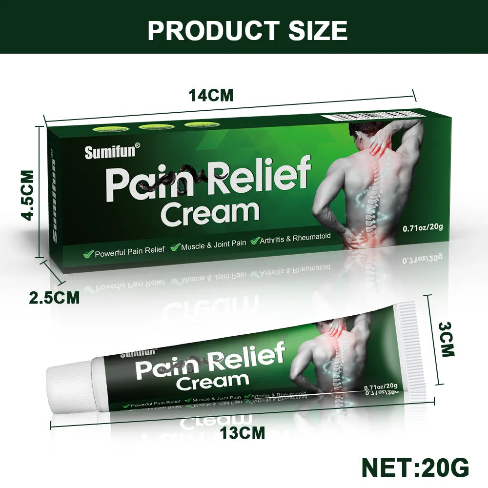 Strong Pain Relief Cream