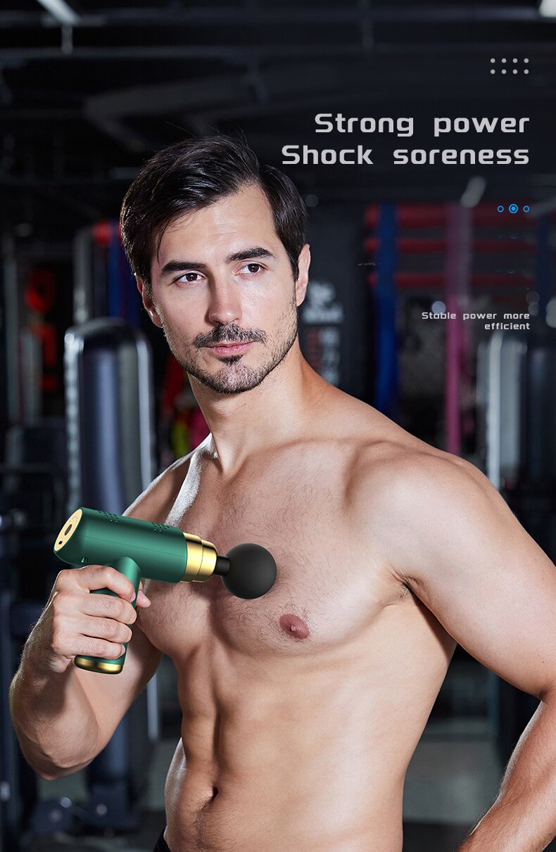 Portable Mini Massage Gun