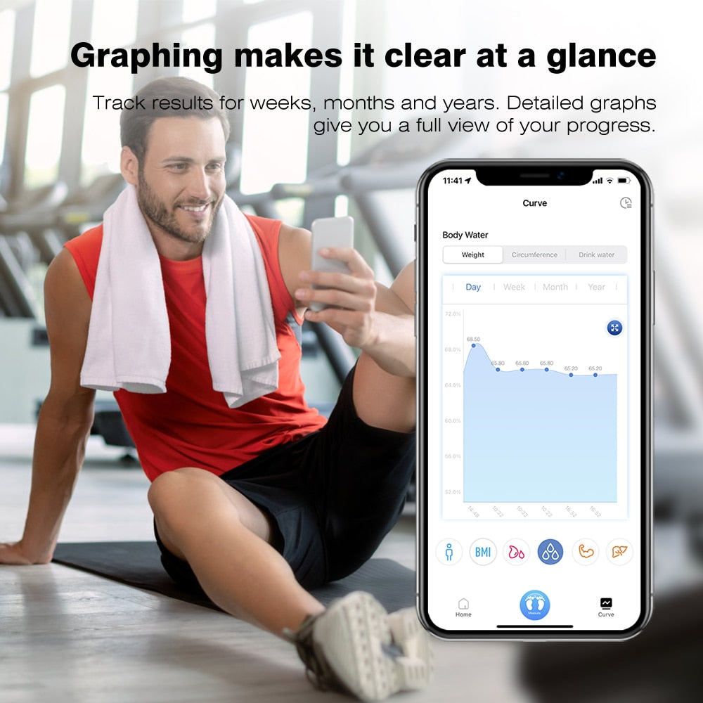 INSMART Bathroom Scale