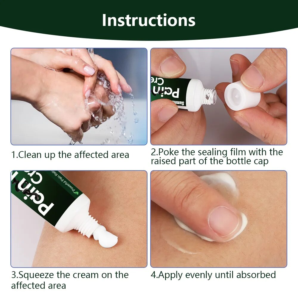 Strong Pain Relief Cream