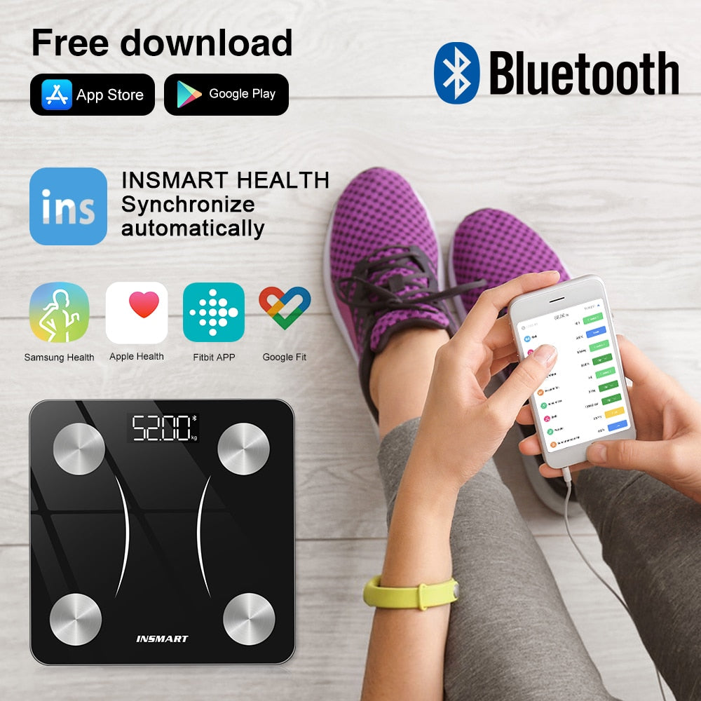 INSMART Bathroom Scale