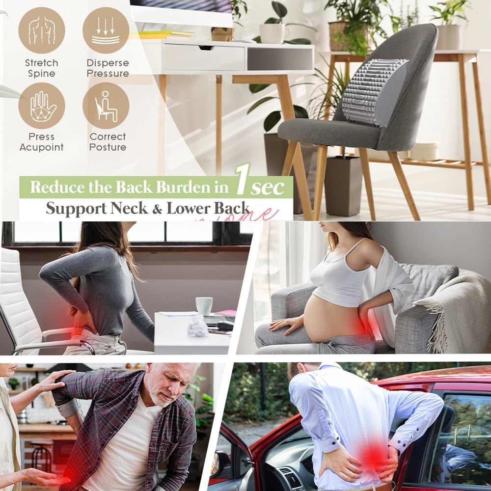 Foam Pillow Back Stretcher