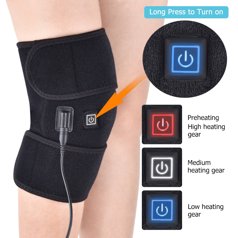 Heated Knee Pads