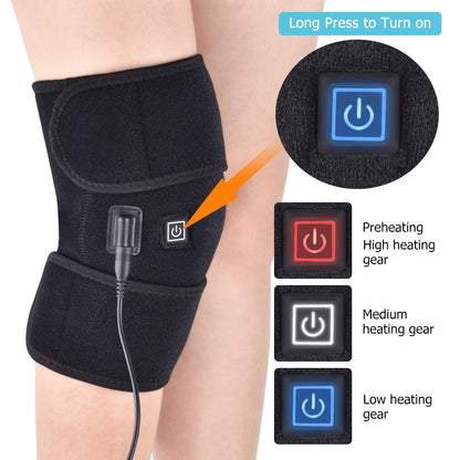 Heated Knee Pads