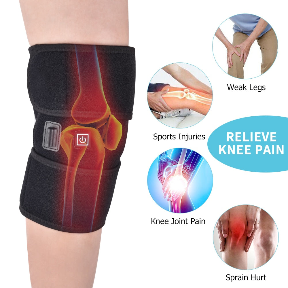 Heated Knee Pads