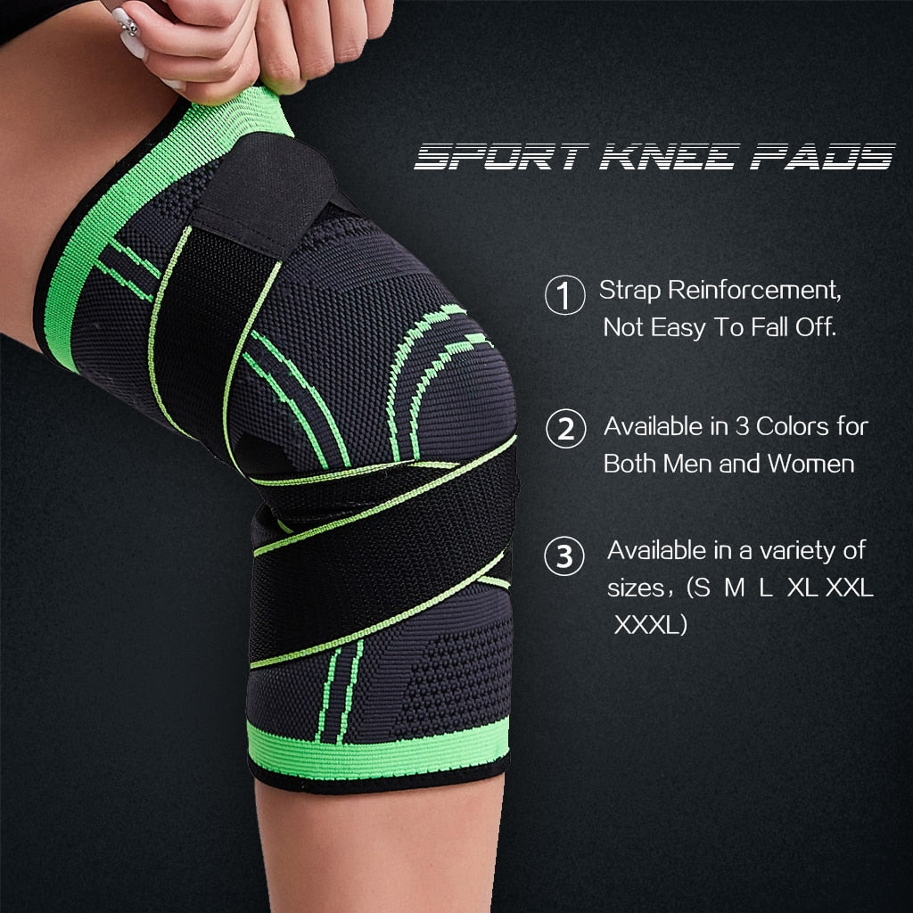 Elastic Knee Support
