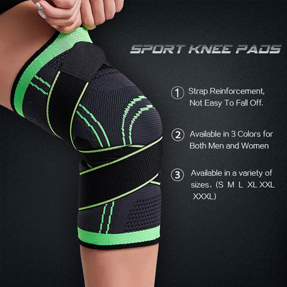 Elastic Knee Support