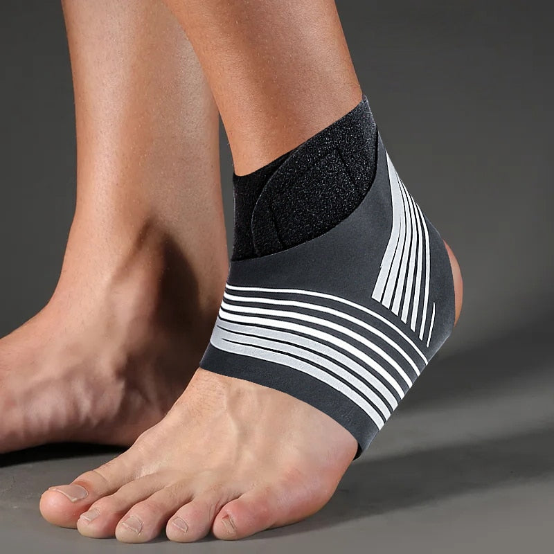 Breathable Elastic Ankle Brace & Stabilizer