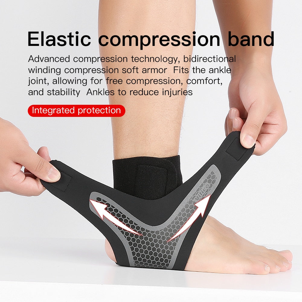 Breathable Elastic Ankle Brace & Stabilizer
