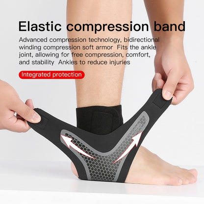 Breathable Elastic Ankle Brace & Stabilizer