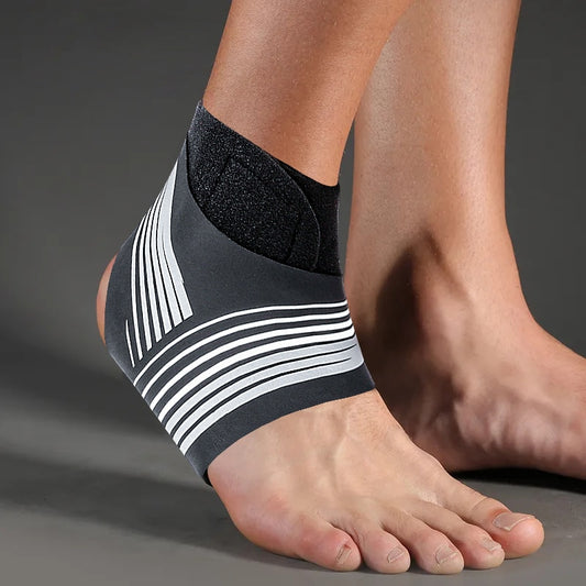 Breathable Elastic Ankle Brace & Stabilizer
