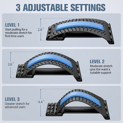 Back Magnetotherapy Stretcher