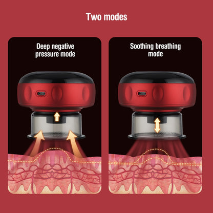 Electric Vacuum Cupping Massage