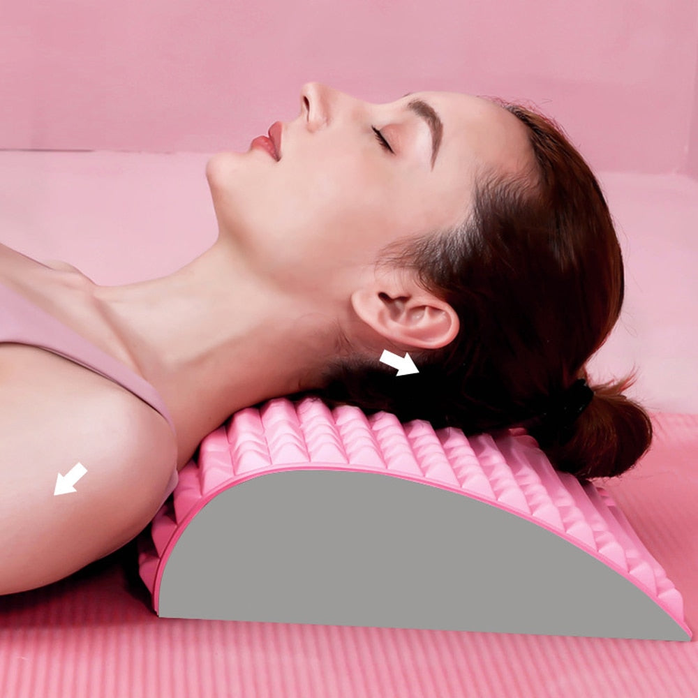 Foam Pillow Back Stretcher