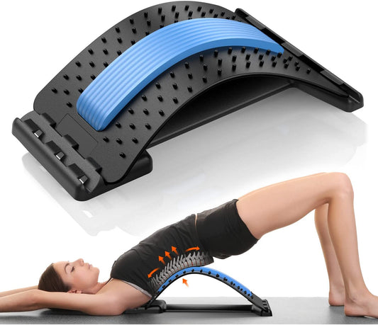 Back Magnetotherapy Stretcher
