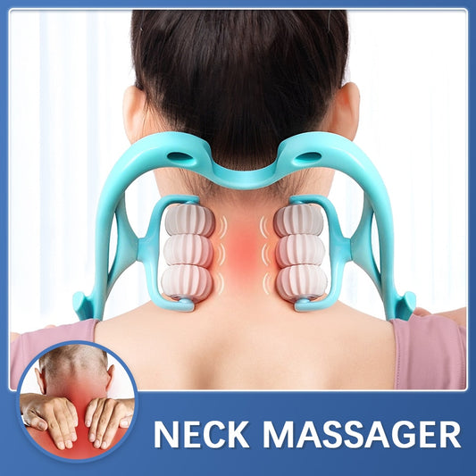 Dual Trigger Point Neck Massager