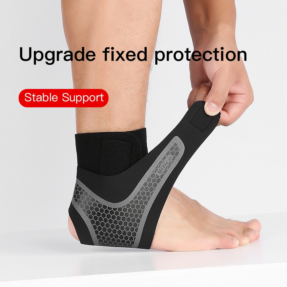Breathable Elastic Ankle Brace & Stabilizer
