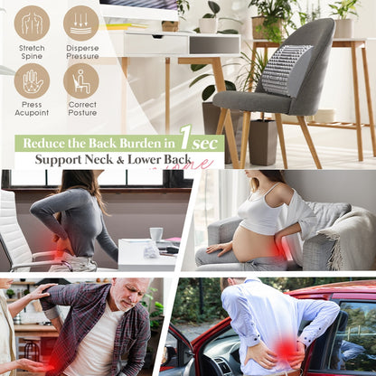 Foam Pillow Back Stretcher